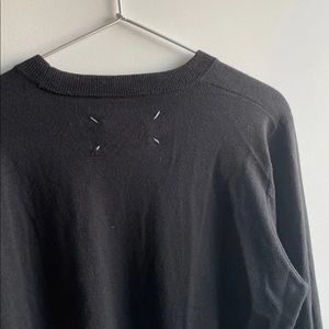 Maison Margiela Black Sweater